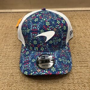 New Era McLaren F1 Team 2023 Mexico City Grand Prix Driver 9FIFTY Snapback S/M